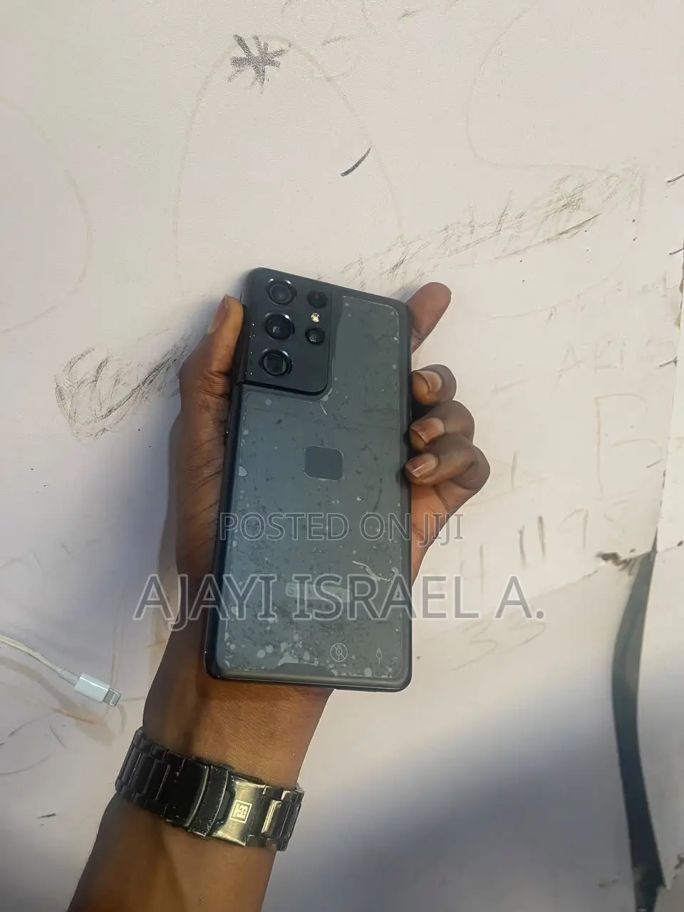 Samsung Galaxy S21 5G 256 GB Black