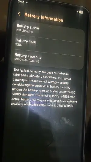 Samsung Galaxy S21 5G 256 GB Black