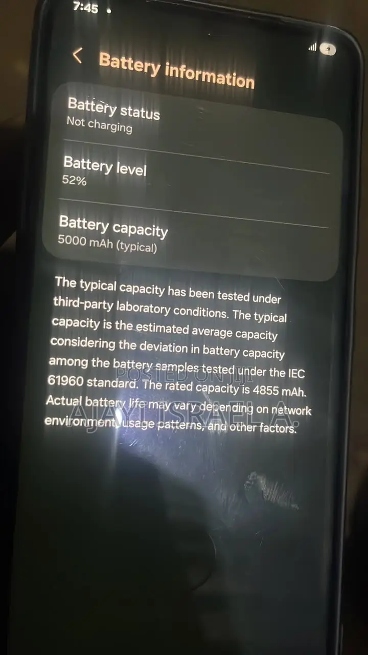 Samsung Galaxy S21 5G 256 GB Black