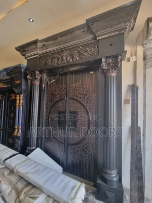 5ft by 7ft Height Copper Entrance Doors