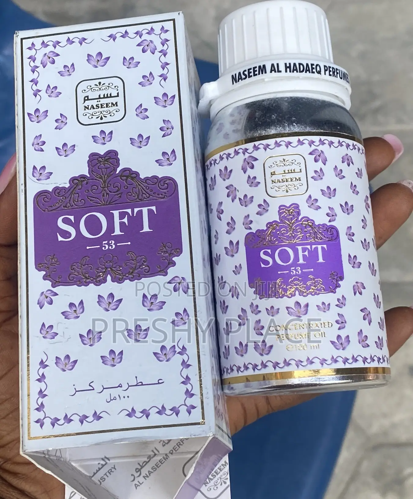 Soft Oil Perfume