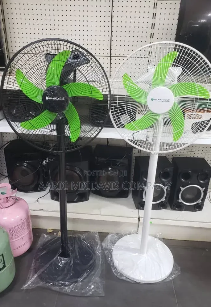 Smartvolt 18inches 16 Inches Rechargeable Fan