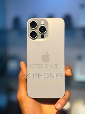 Apple iPhone 15 Pro Max 256 GB Silver