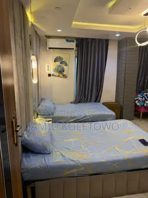 Affordable Double-Bed Self-Contain for Short-Let