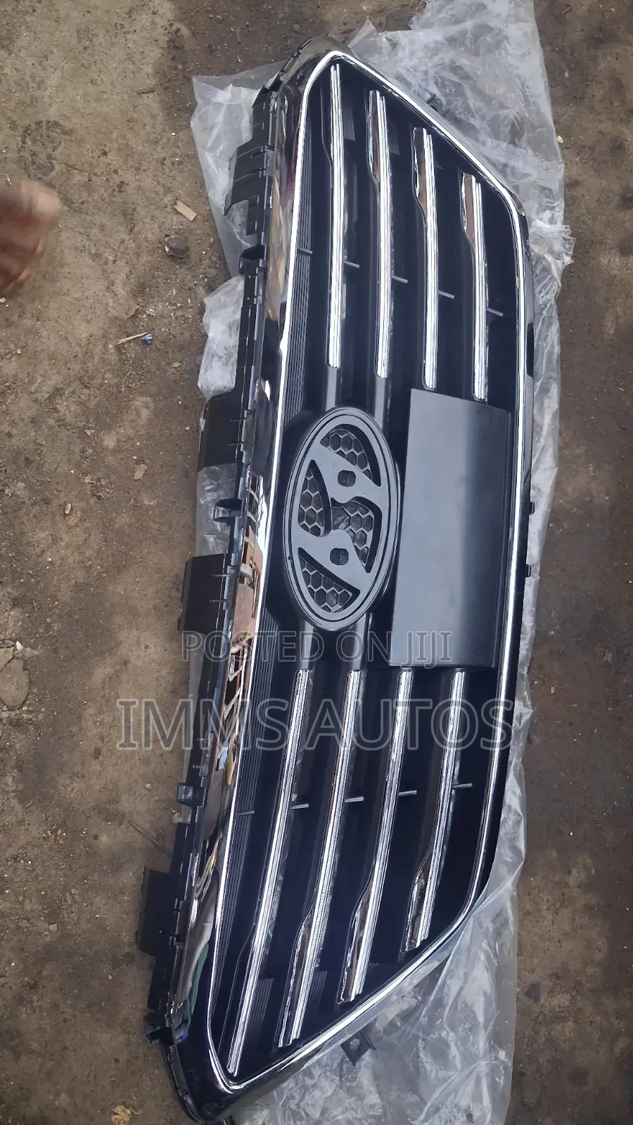 Front Grille Hyundai Sonata 2015 Model