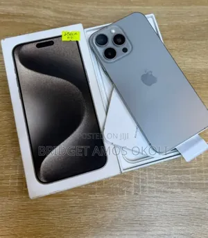 Apple iPhone 15 Pro Max 256 GB Graphite