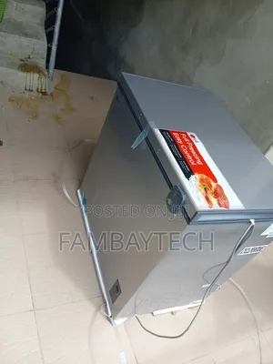 Roomy LG 194Liters Deep Freezer