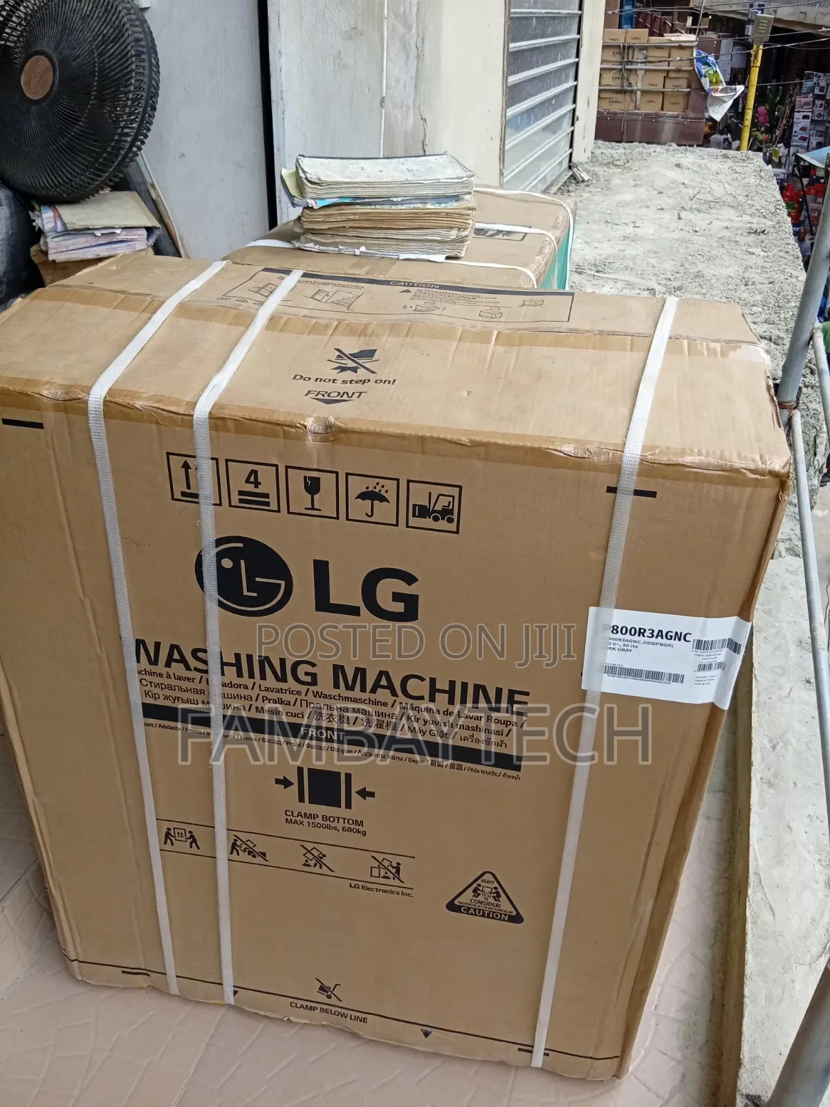 Roomy LG 194Liters Deep Freezer