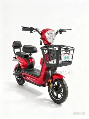 New Motorcycle 2026 Red