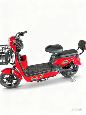 New Motorcycle 2026 Red