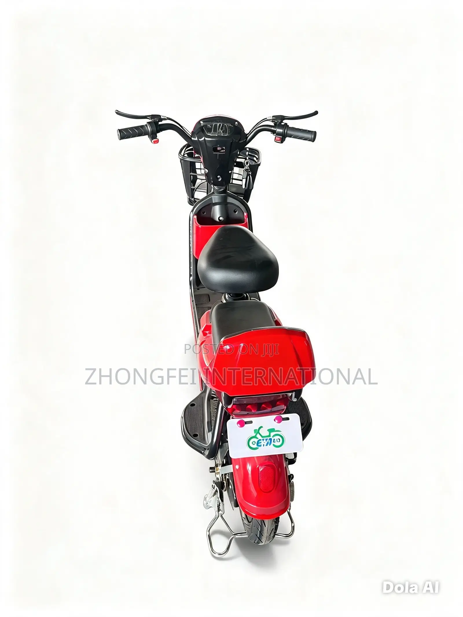 New Motorcycle 2026 Red