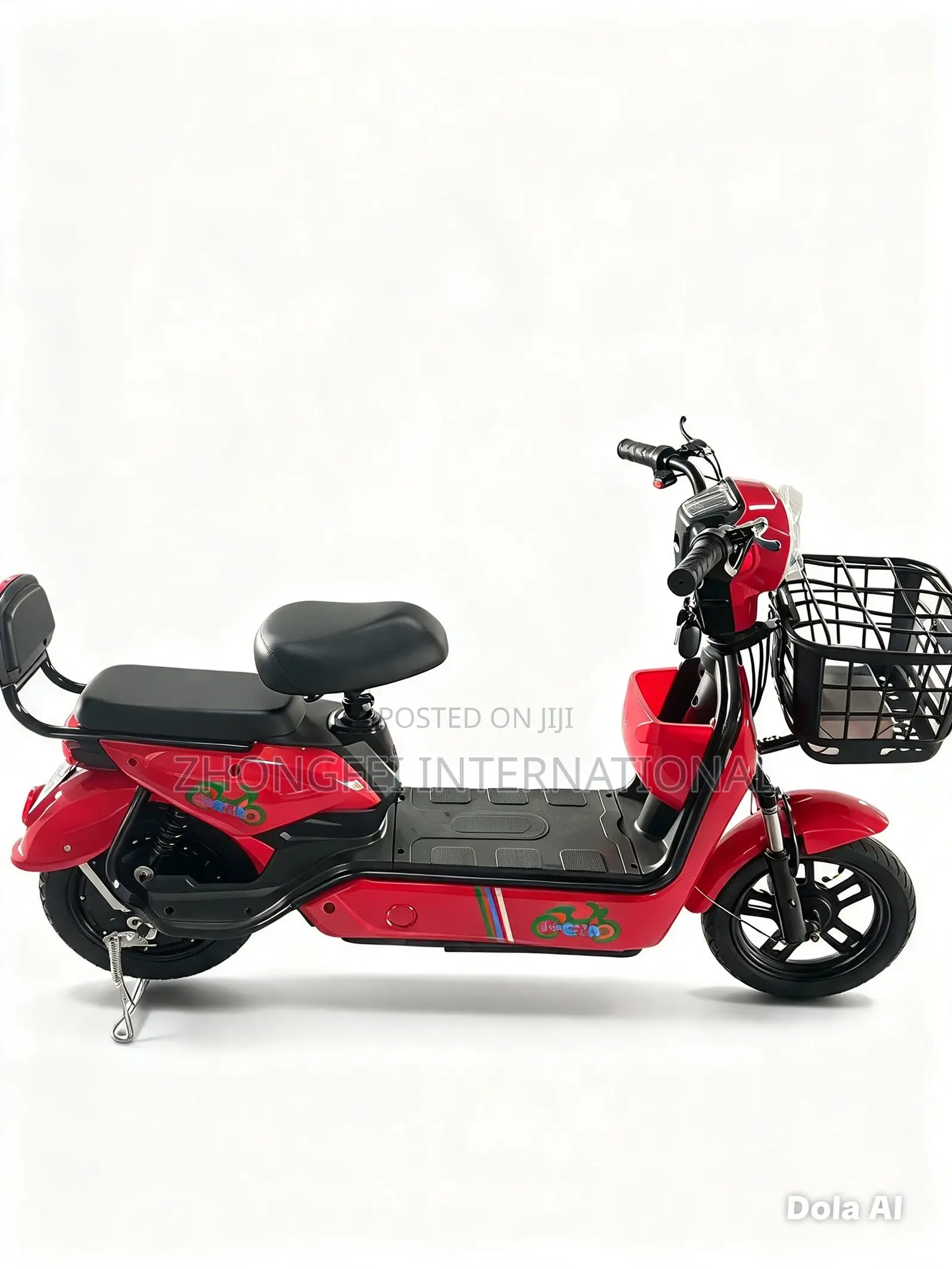 New Motorcycle 2026 Red