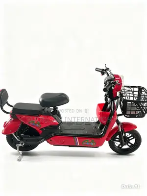 New Motorcycle 2026 Red