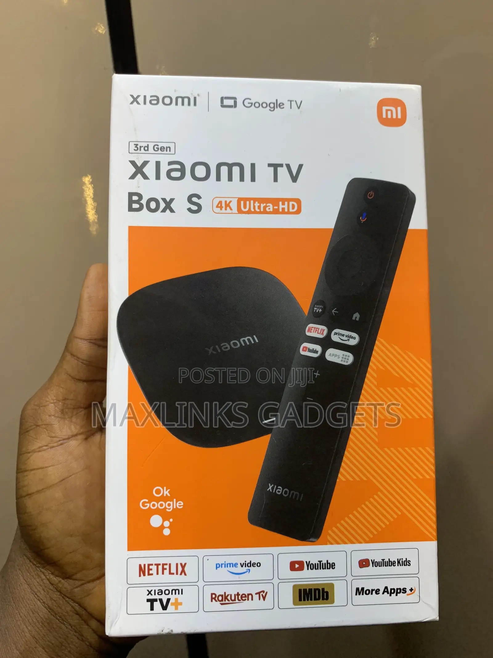 Xiaomi 4k Ultra HD TV Box