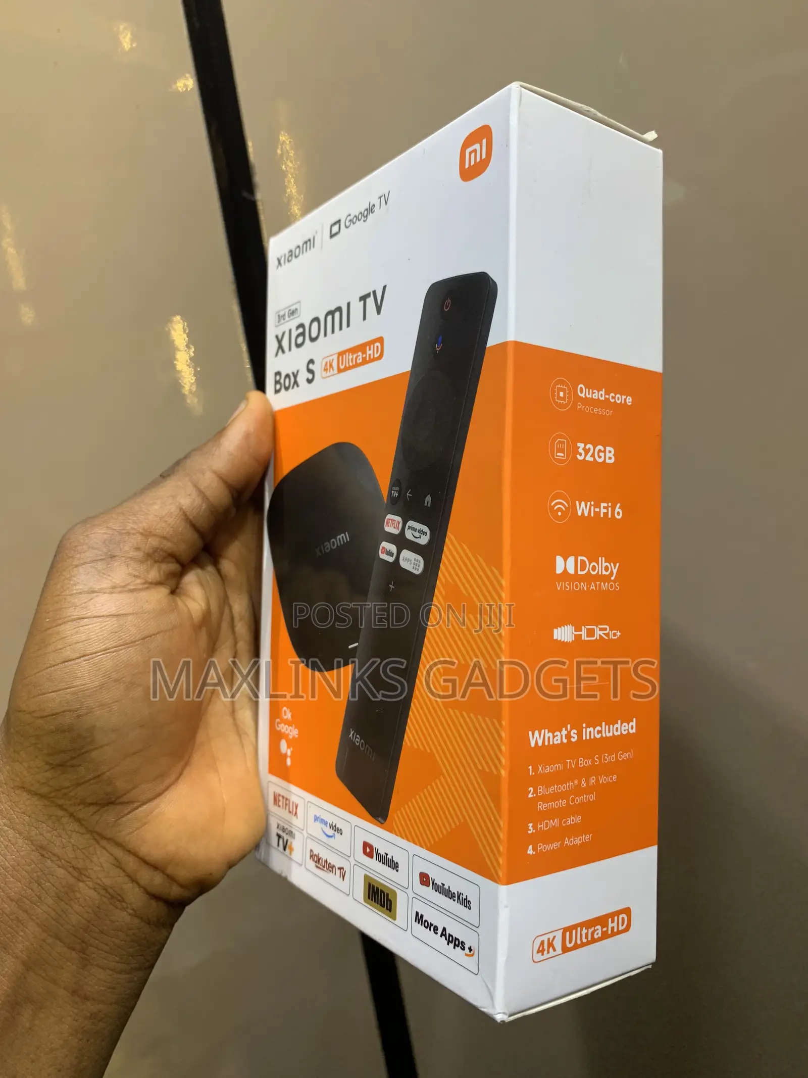 Xiaomi 4k Ultra HD TV Box