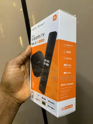 Xiaomi 4k Ultra HD TV Box