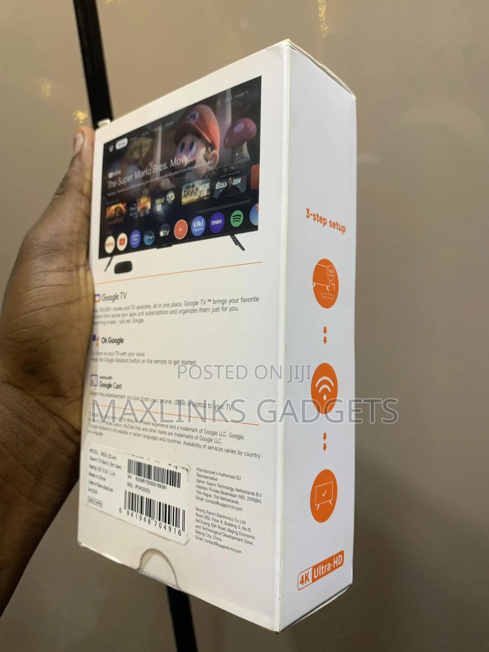 Xiaomi 4k Ultra HD TV Box
