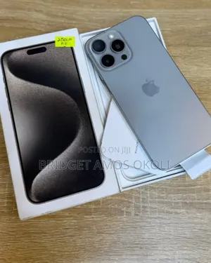 Apple iPhone 15 Pro Max 256 GB Graphite