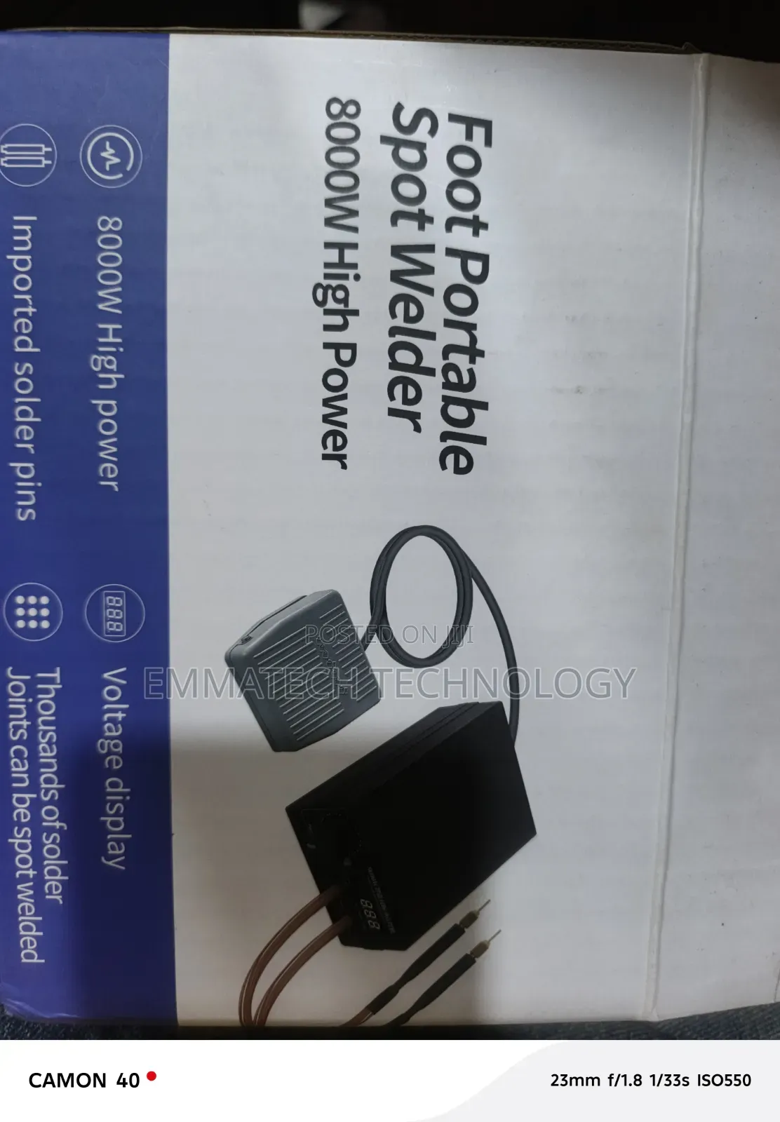 Foot Portable Spot Welder