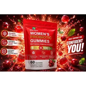 Daynee Women's Probiotic Gummies (Support Vaginal Microflora)