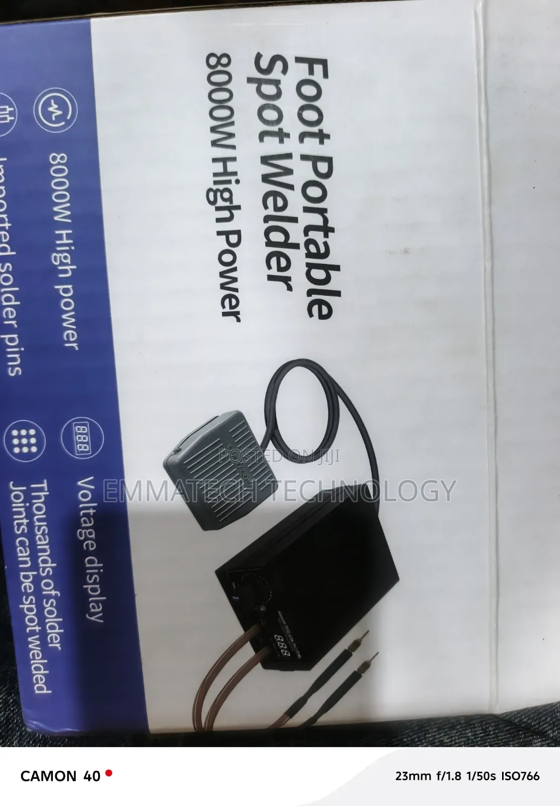 Foot Portable Spot Welder
