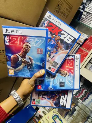 Nba 2k 27 Ps5 Game Disc