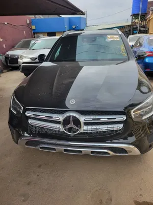 Mercedes-Benz GLC-Class 2022 Black