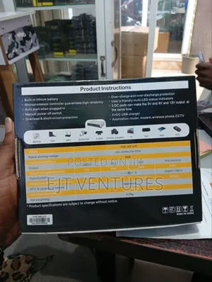 Ske Mini Dc Ups. (Router Power Bank)