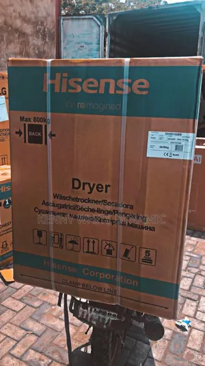 Hisense Dryer 10kg Model DH 5S102BB