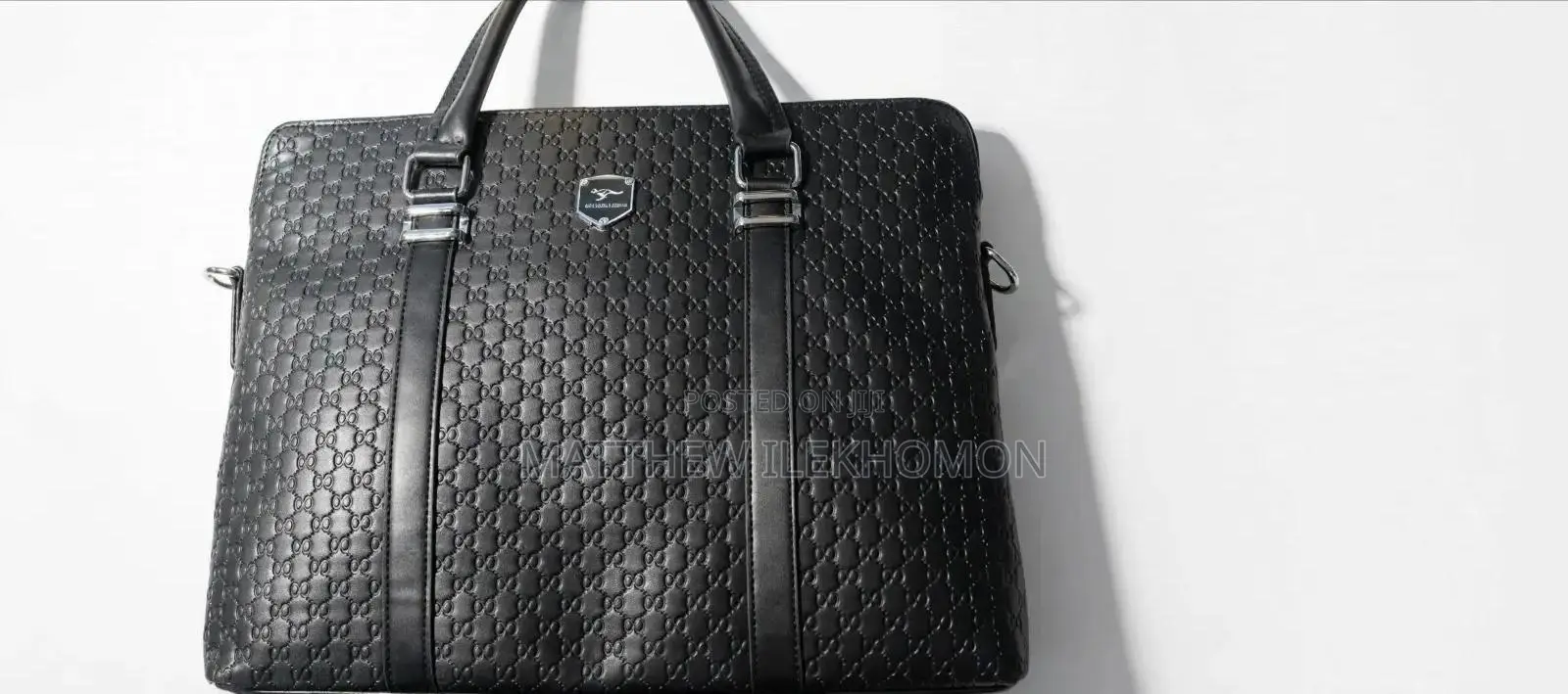 Men's Luxury Brife Case Bag