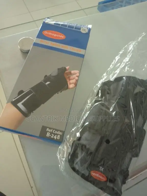 Wrist Support Splint for Rehabilitation Use