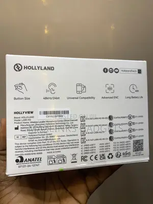 HOLLYLAND LARK M2 (Wireless Microphone )