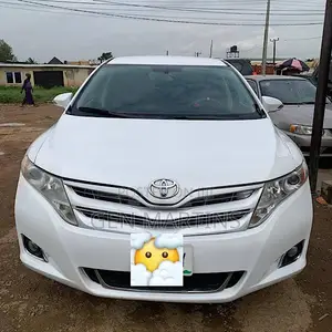 Toyota Venza 2015 White