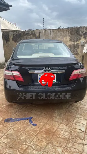 Toyota Camry 2008 Black