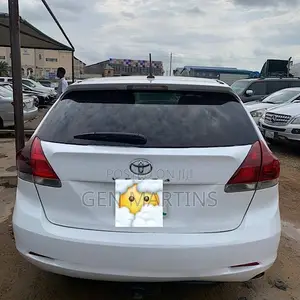 Toyota Venza 2015 White
