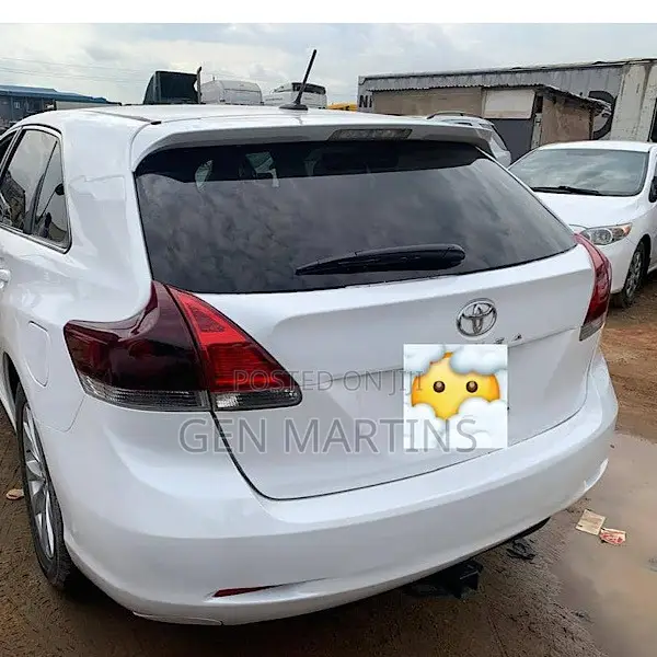 Toyota Venza 2015 White