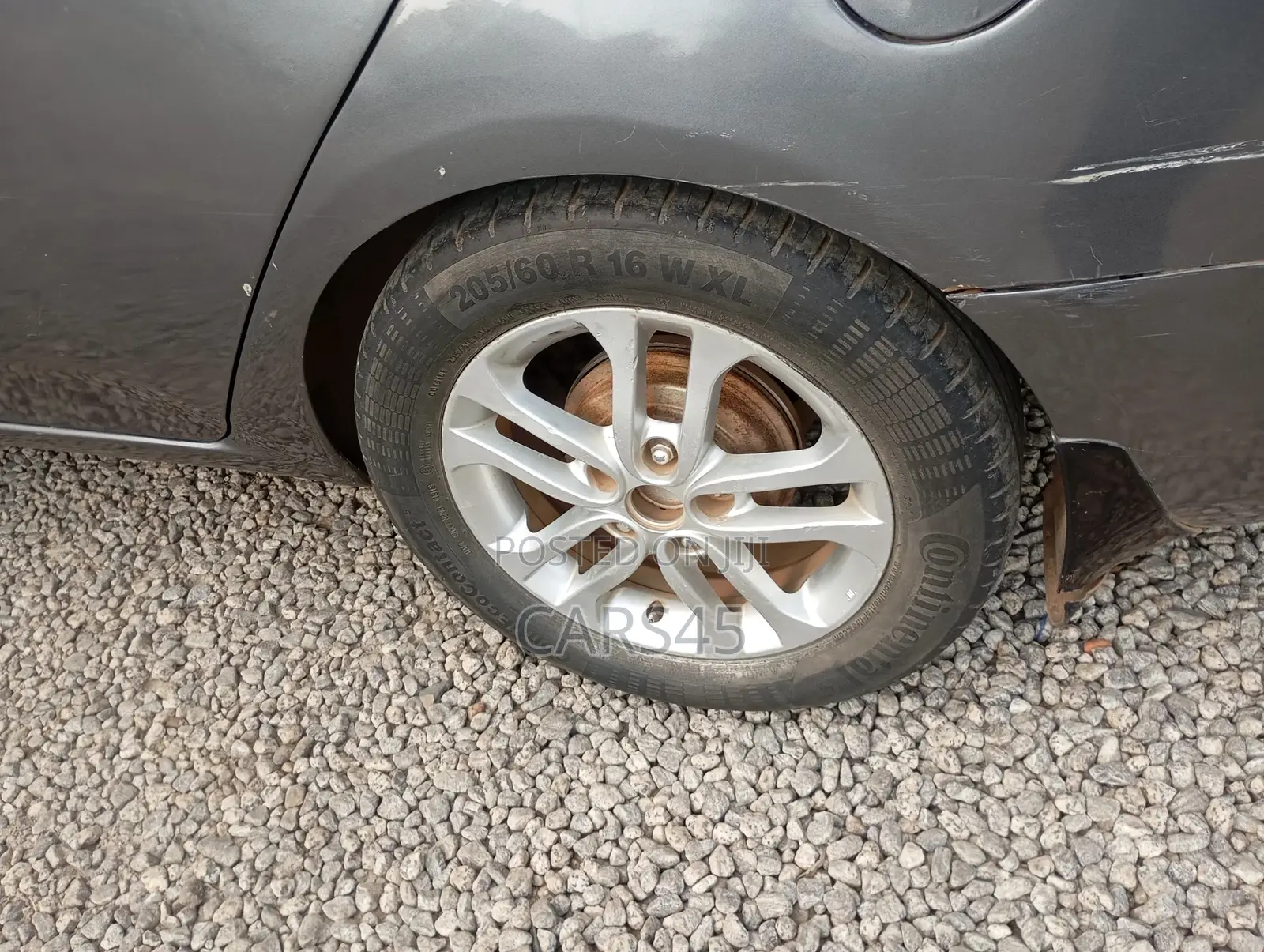 Kia Cerato 2012 Gray
