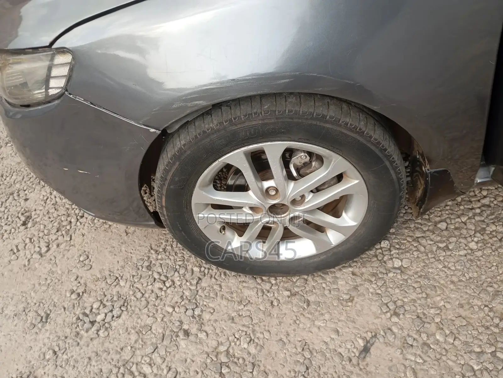 Kia Cerato 2012 Gray