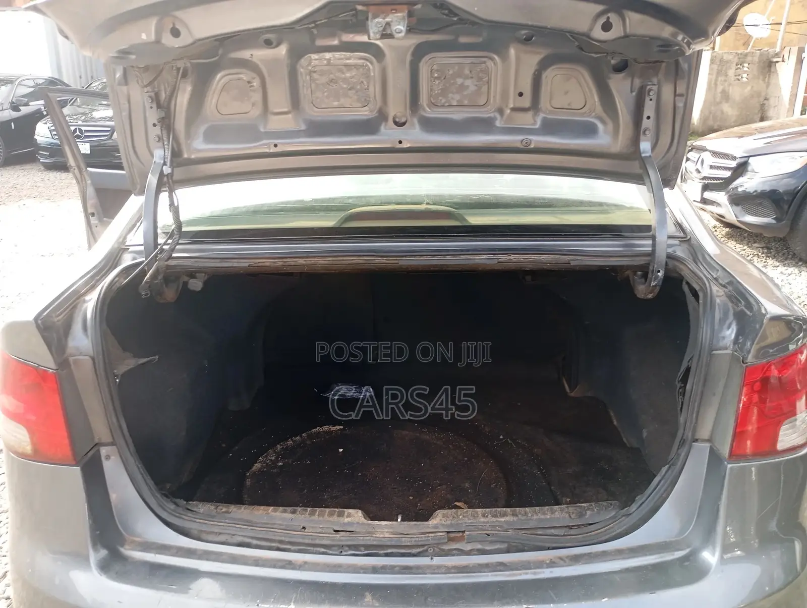 Kia Cerato 2012 Gray