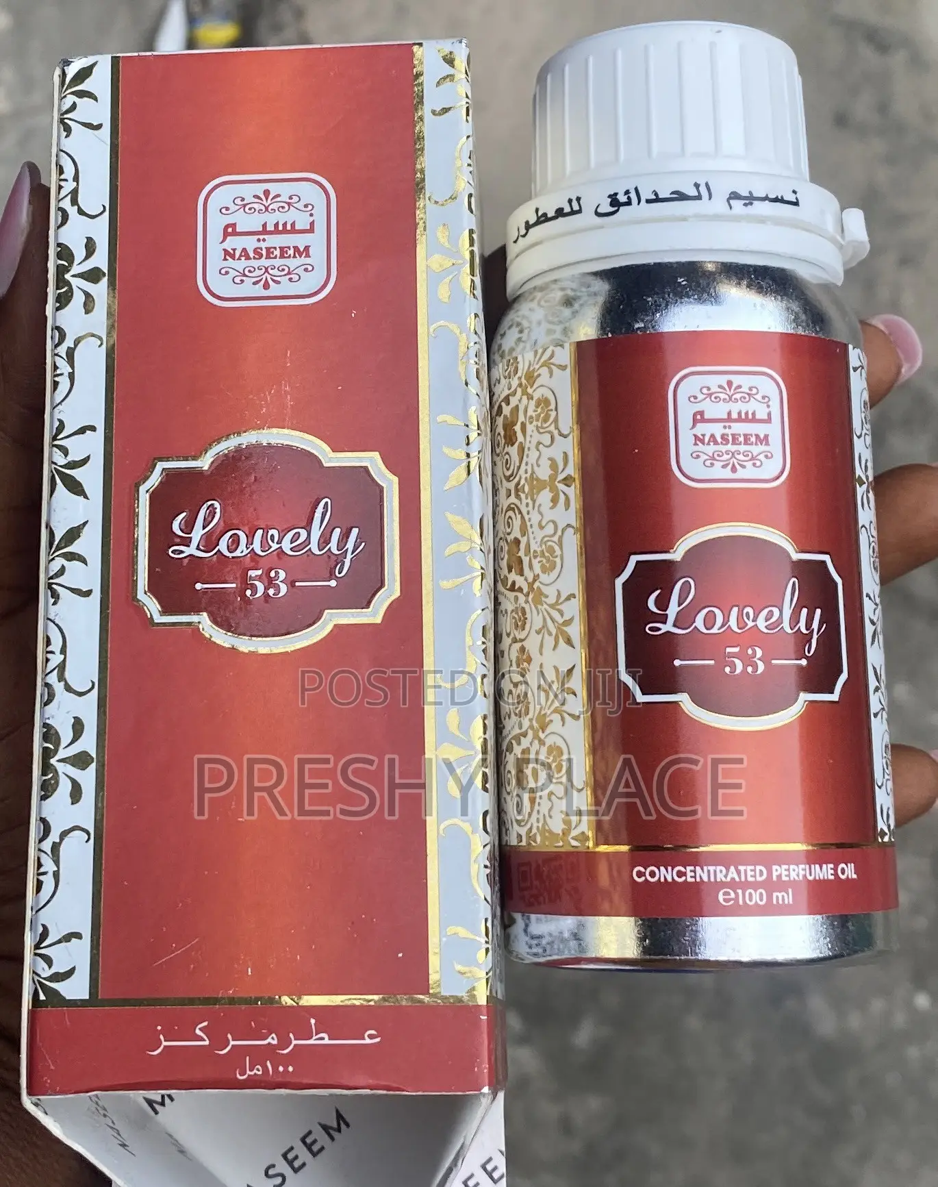 Lovely Oil Perfume