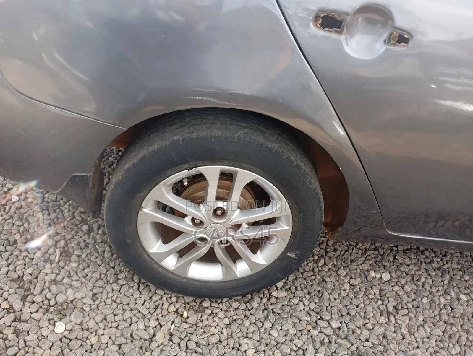 Kia Cerato 2012 Gray