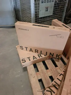 Starlink Gen 3 Version 4 Efficient Wi-Fi Router Full Kit