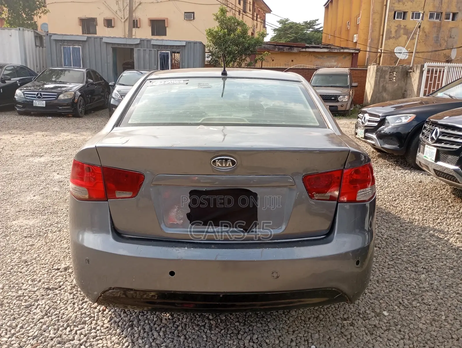 Kia Cerato 2012 Gray
