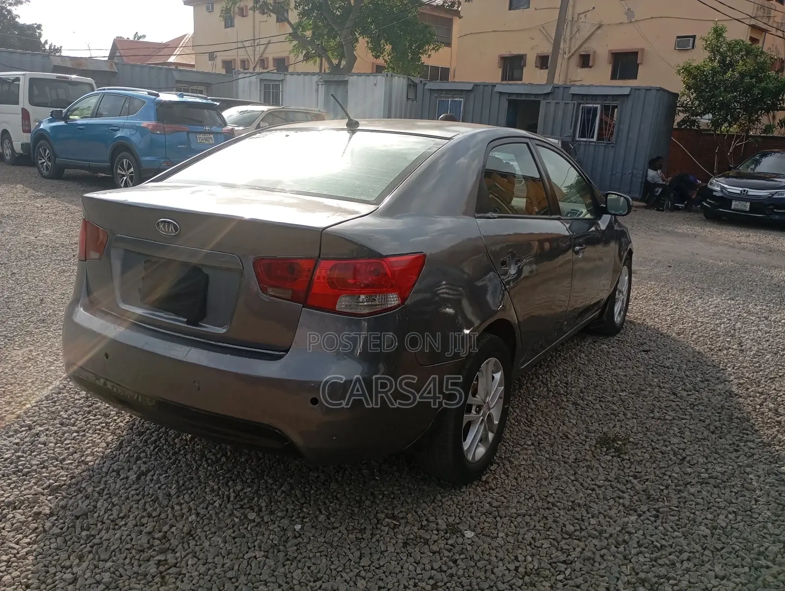 Kia Cerato 2012 Gray