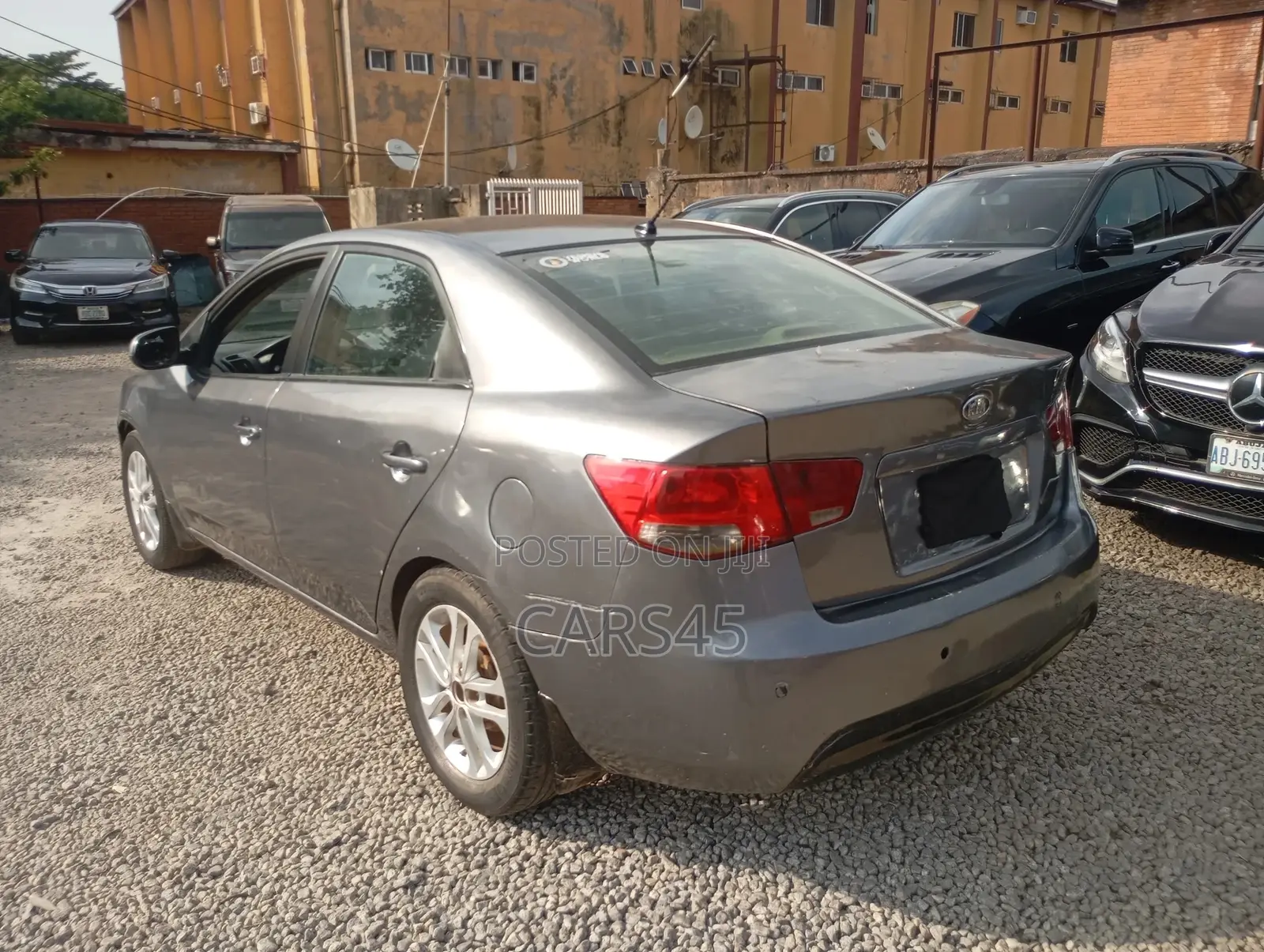 Kia Cerato 2012 Gray