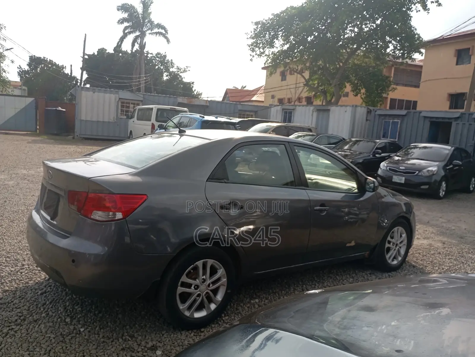 Kia Cerato 2012 Gray