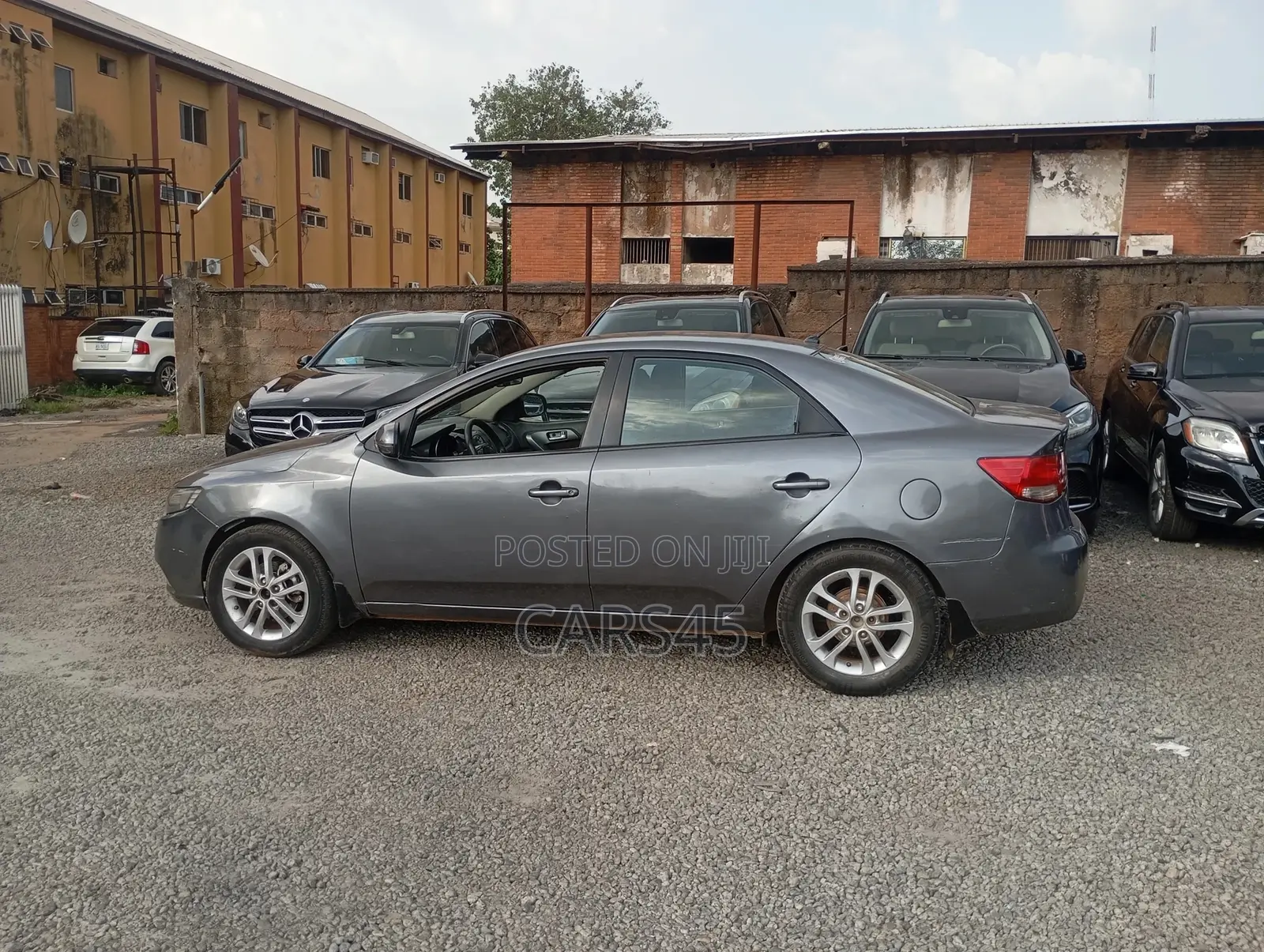 Kia Cerato 2012 Gray