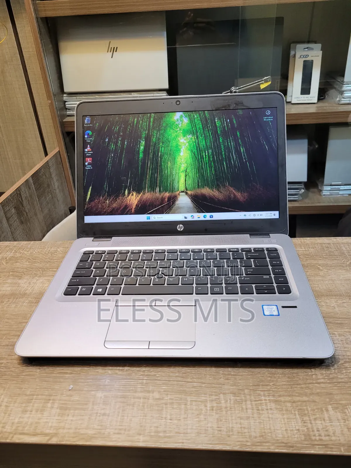Laptop HP EliteBook 840 G3 8GB Intel Core i5 SSD 256GB