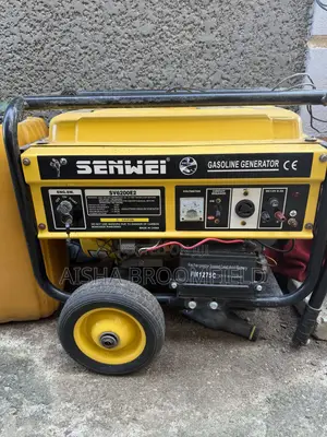 Senwei Gasoline Generator 6200watts
