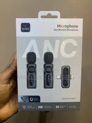 Wiwu Anc Microphone (Duo Wireless )